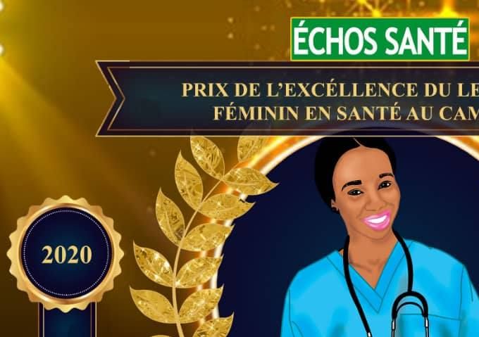 cérémonie de remise du Prix de l'Excellence du leadership Féminin en Santé au Cameroun (PELFSC) du 18 novembre 2020