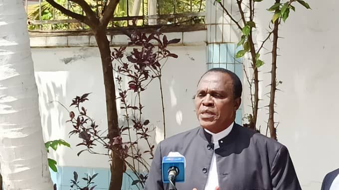Shanda Tonme et Denis Émilien Atangana respectivement Présidents du MPDR et du FDC