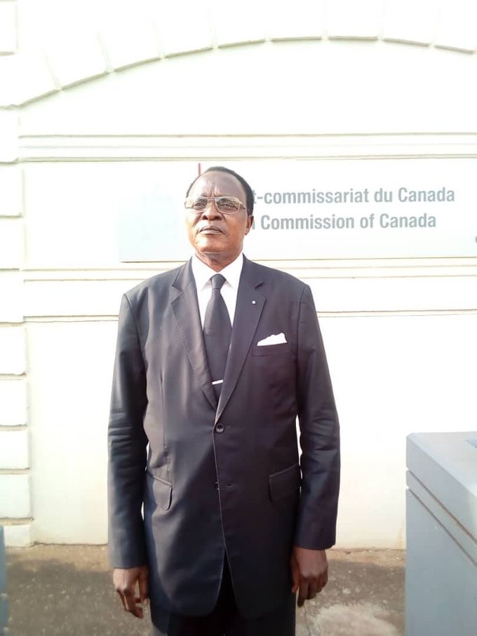Pr Shanda Tonme, Président du MPDR et Médiateur Universel
