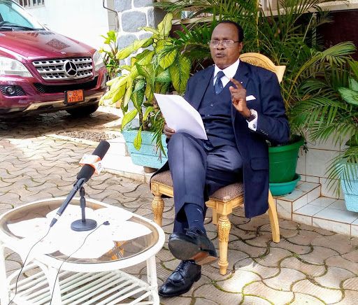 Pr Shanda Tonme, Président MPDR et Médiateur Universel
