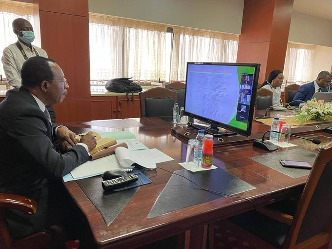 Emmanuel Nganou Djoumessi, Ministre des Travaux Publics