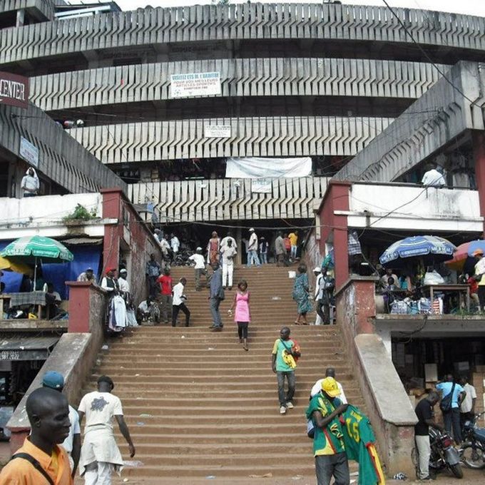 Marché Central de Yaoundé