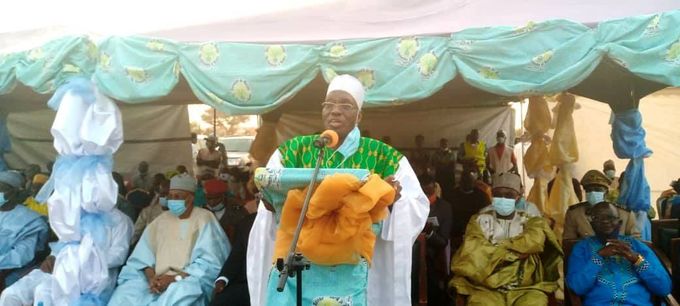 Le Ministre de l'Emploi et de la Formation Professionnelle, Issa Tchiroma Bakary