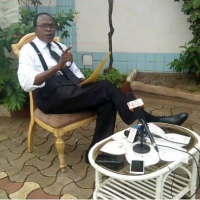Pr Shanda Tonme, Président MPDR et Médiateur Universel