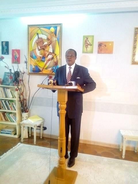 Pr Shanda Tonme, Président du MPDR et Médiateur Universel