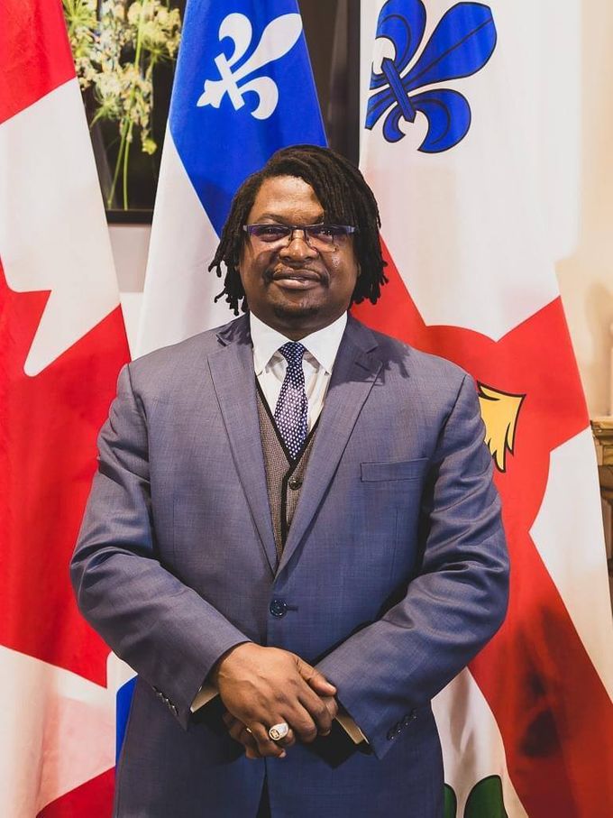 Samuel Ervé Mandeng, promoteur du Cameroon Digital Boost