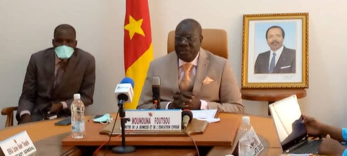 MOUNOUNA FOUTSOU, Ministre de la Jeunesse et de l'Education Civique