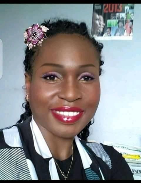 La journaliste Camerounaise BNUYUI FAKEH