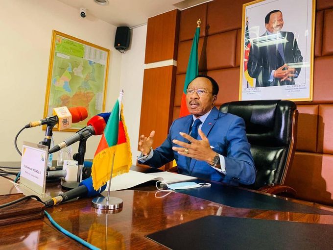 Emmanuel NGANOU DJOUMESSI, Ministre des Travaux Publics