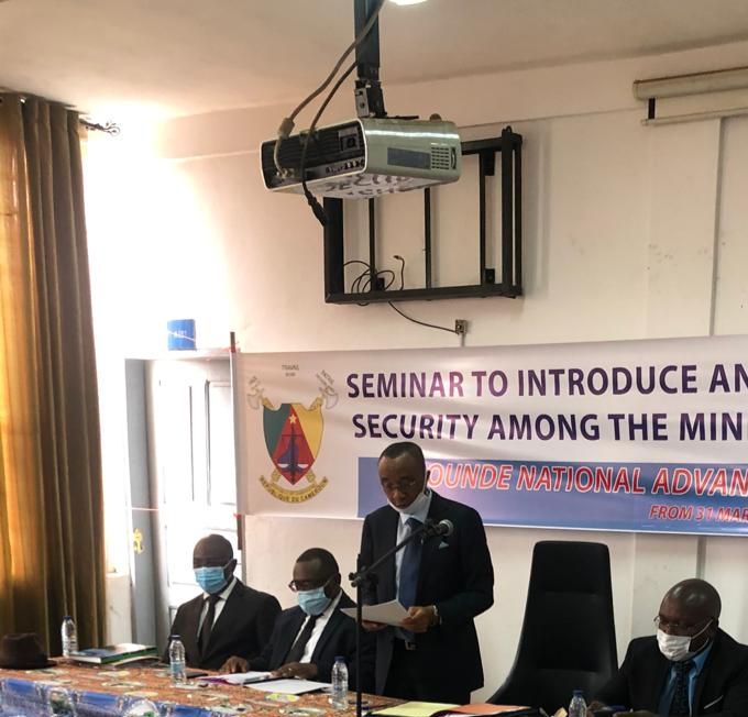 Allocution du SG, Urbain Noel EBANG MVE