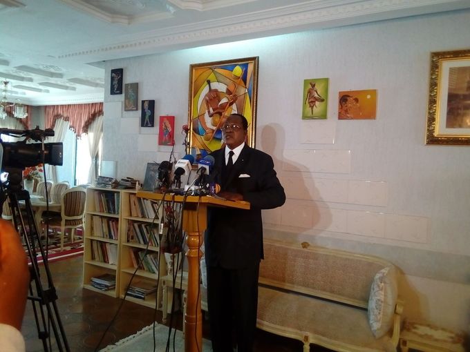Pr Shanda Tonme, Président du MPDR, et Médiateur Universel