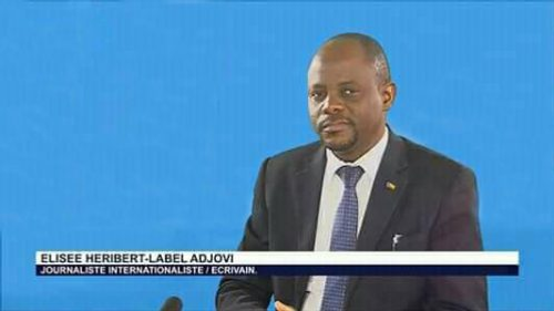 Elisée Héribert-Label Adjovi, Leader du Caucus