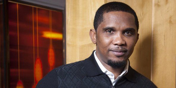L'international Camerounais Samuel ETO'O Fils