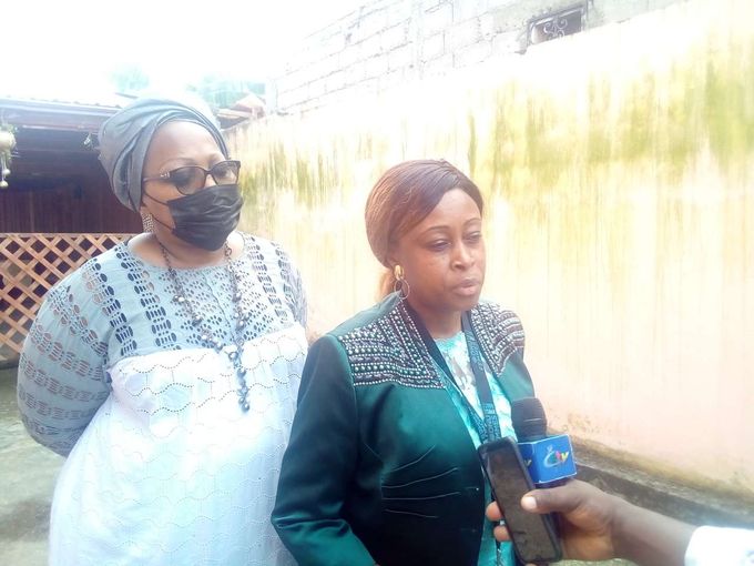 Valérie MENGUE ANGO, Chargée des programmes à ONU-FEMMES