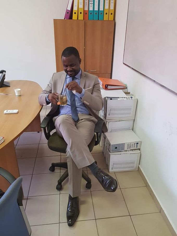 l’Expert-comptable Isaac Joel Bela Belinga