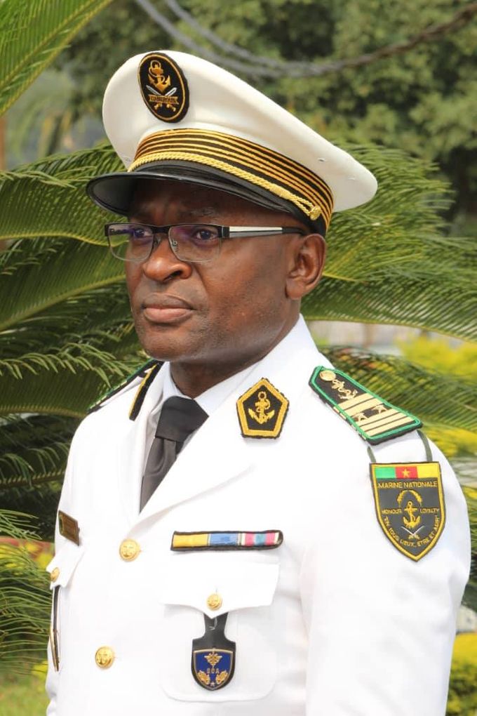 Navy Captain Cyrille Serge ATONFACK GUEMO Head of Communication Division / MINDEF