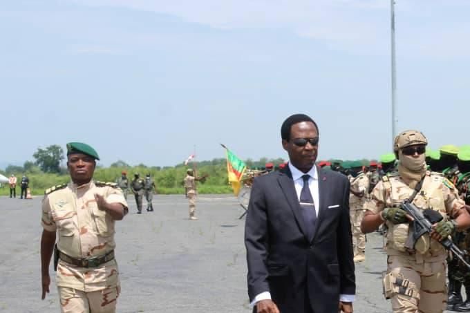 Ministre Délégué à la Présidence chargé de la Défense, Joseph BETI ASSOMO (c) MINDEF