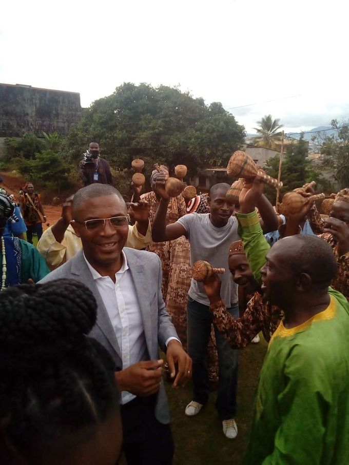 Augustin BALA, Maire de la Commune d'Arrondisement de Yaoundé 5