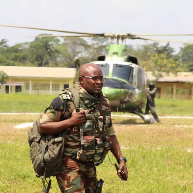 Capitaine de Vaisseau, ATONFACK GUEMO, Chef de Division Communication-MINDEF