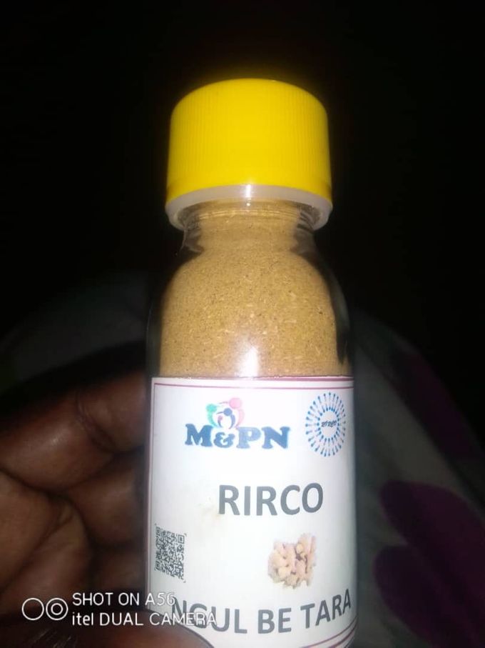 Véritable flacon de 