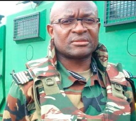 Capitaine de Vaisseau ATONFACK GUEMO Chef de Division Communication - MINDEF
