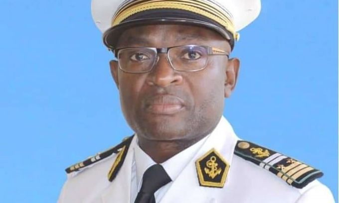 Navy Captain ATONFACK GUEMO, Head of Communication Division - MINDEF