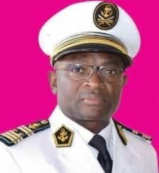 Navy Captain ATONFACK GUEMO, Head of Communication Division - MINDEF