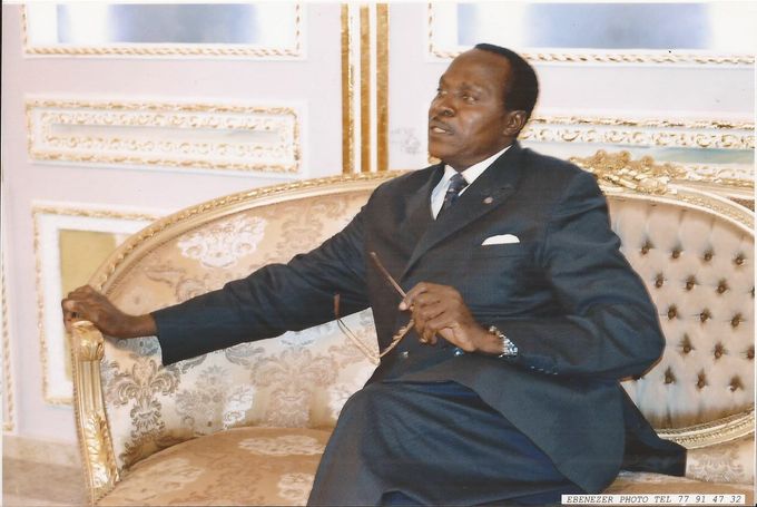 Pr SHANDA TONME, Président du MPDR et Médiateur Universel