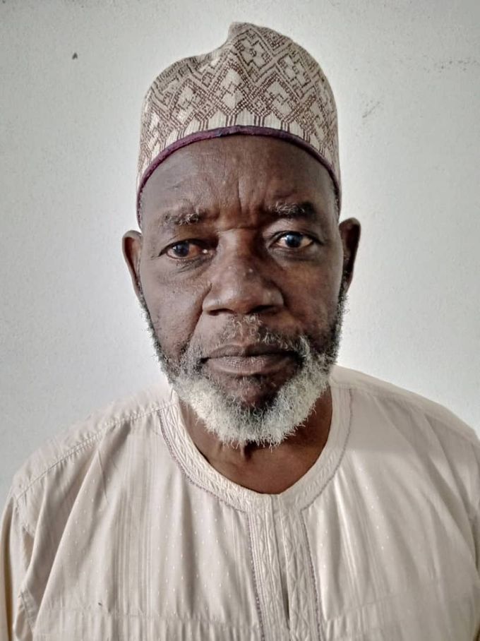 EL HADJ IDDY MAMA Président National d ACIC et President Du conseil Exécutif de la communauté musulmane du Cameroun