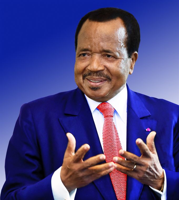 S.E. Paul BIYA, Président de la République du Cameroun, Président National du RDPC